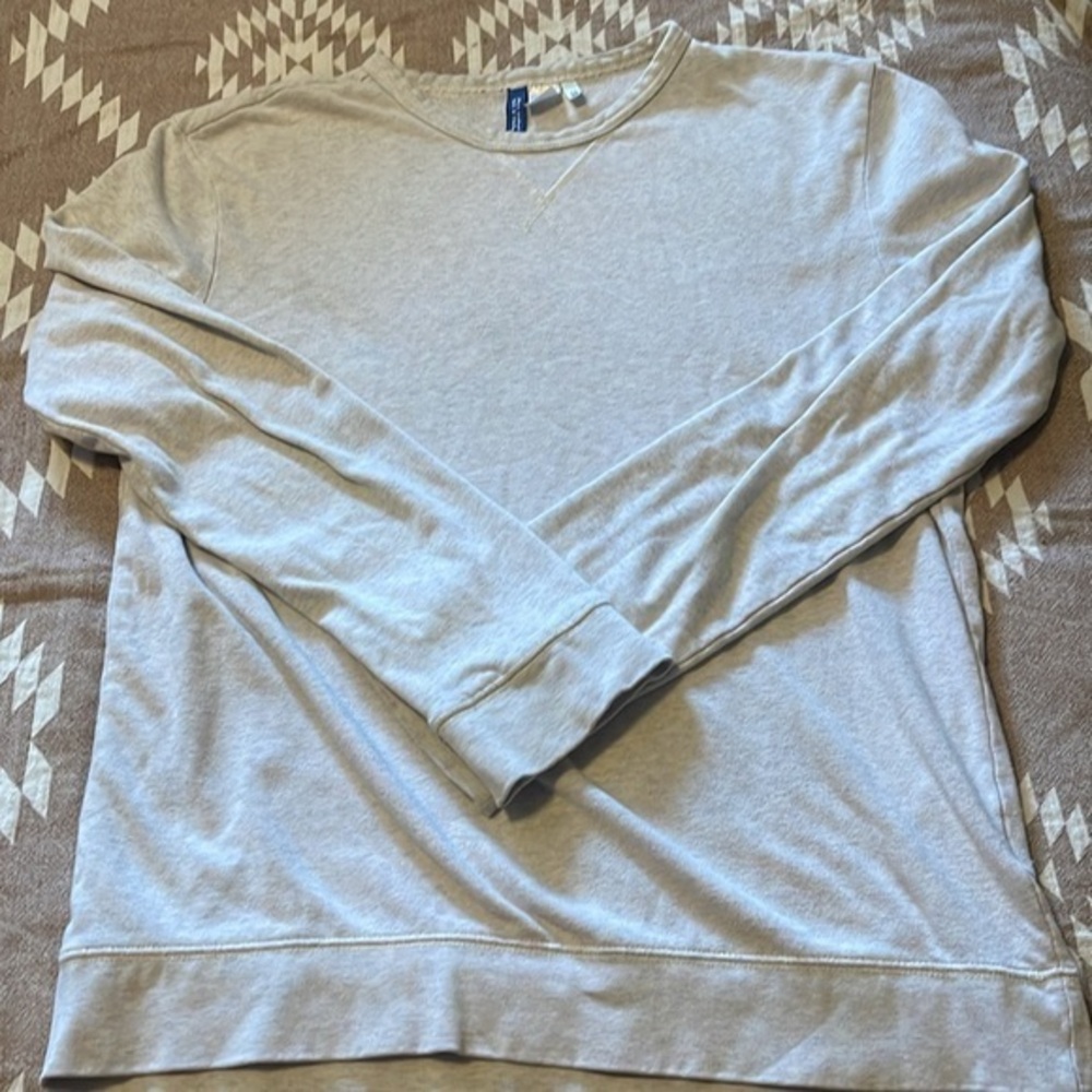 DIVIDED by H&M Cream Heather Sweater size M